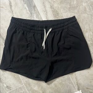 Women's Vuori Athletic Black Shorts
